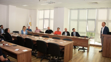 ASELSAN Başmühendisleri, Selçuk İLTEK’i ziyaret etti